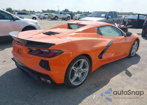 2023 Chevrolet Corvette Stingray Rwd 1Lt from USA, damaged, VIN 1G1YA3D40P5117470